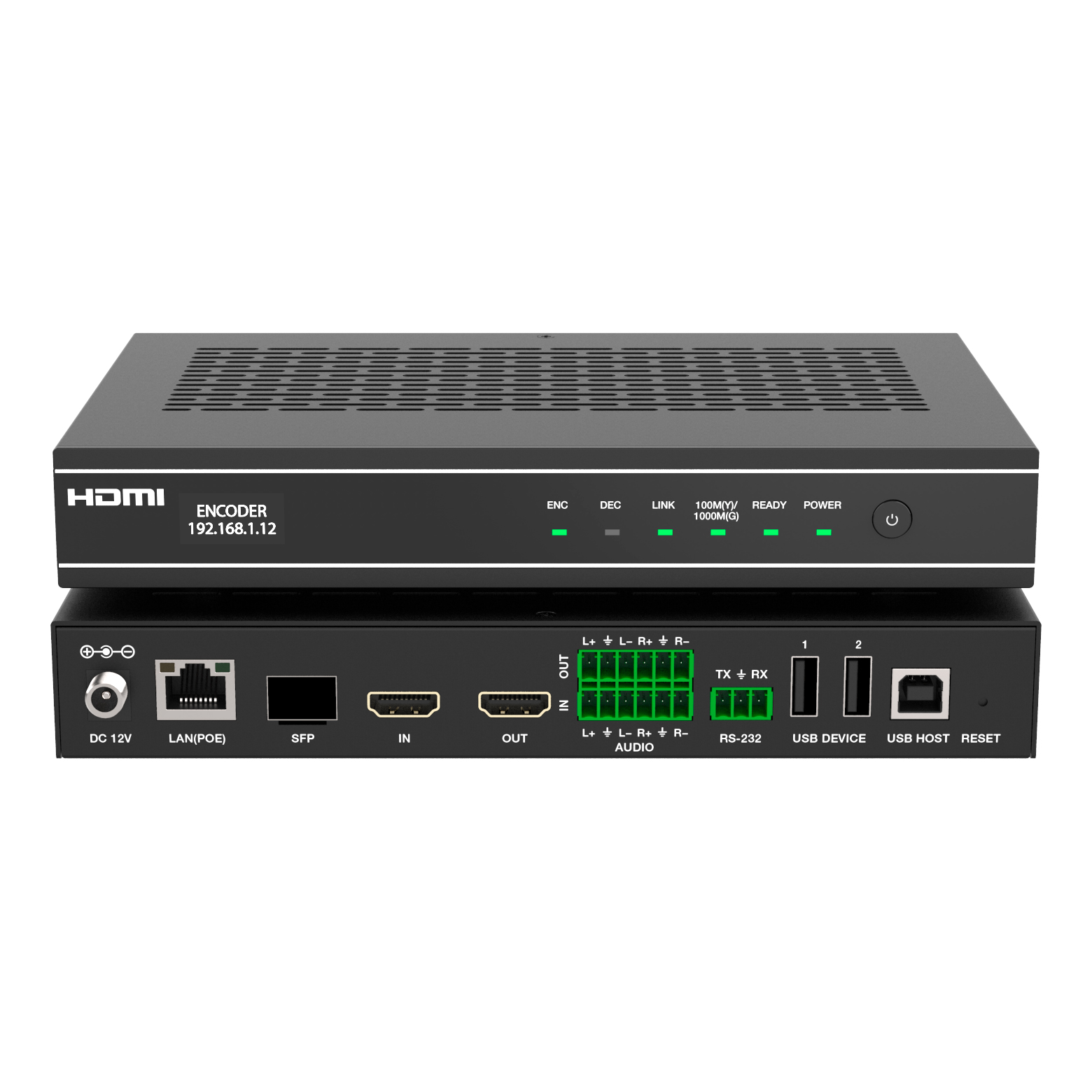 Трансивер KVM по IP, HDMI 2.0b, Prestel IPN-KVM4KTR