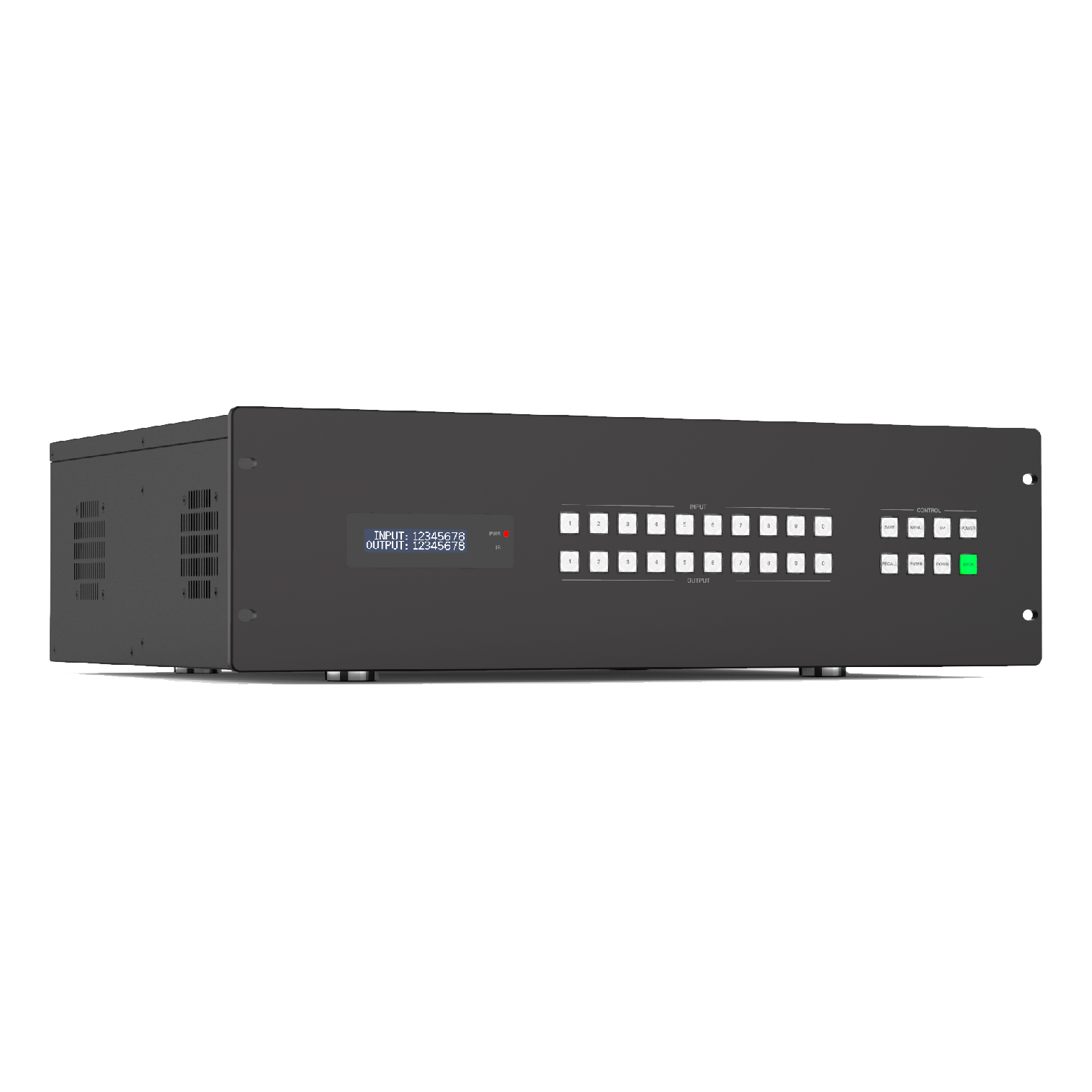 Шасси матричного коммутатора 16х16 Prestel SSM-1616CVW