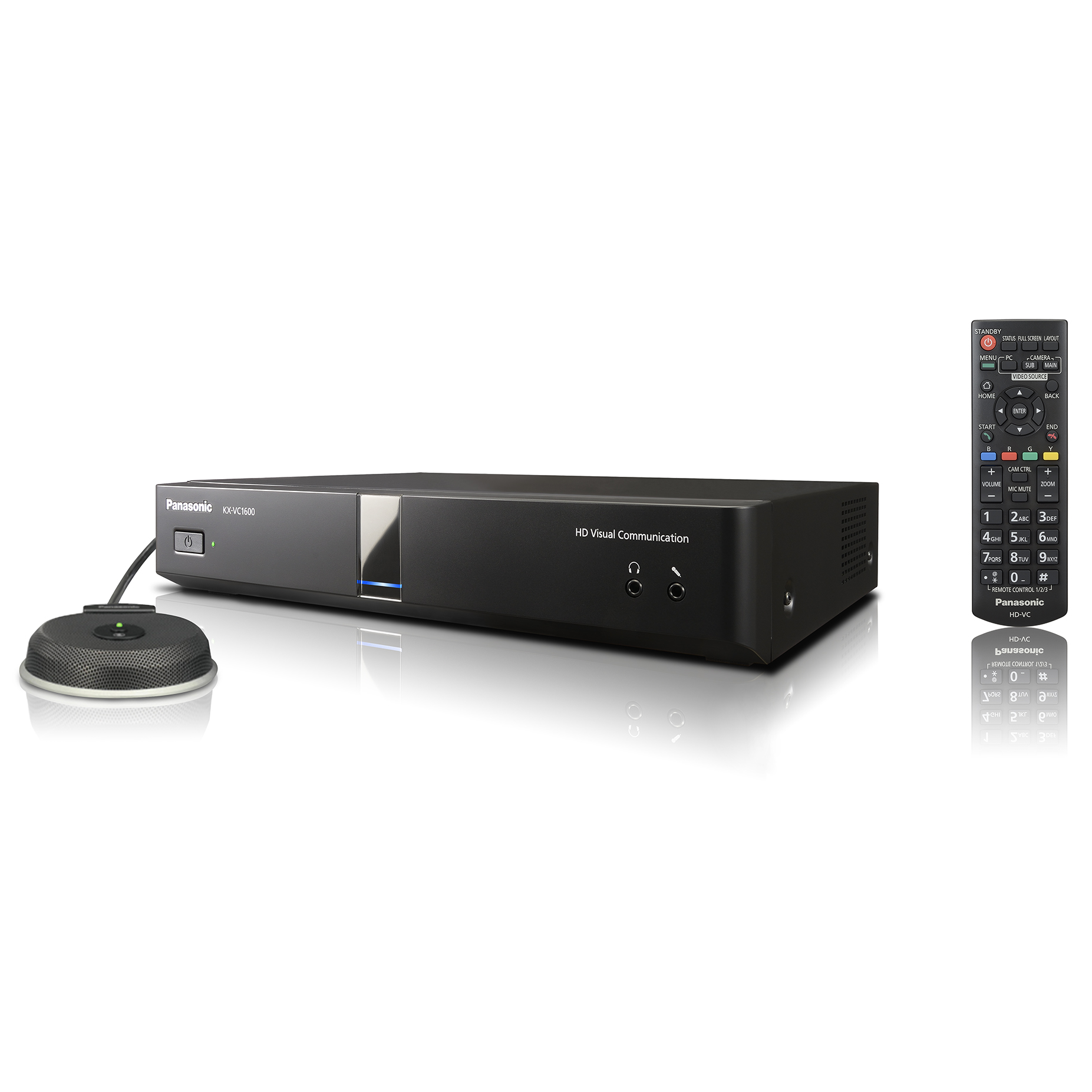 Система видеоконференцсвязи Panasonic KX-VC1600: купить в Москве