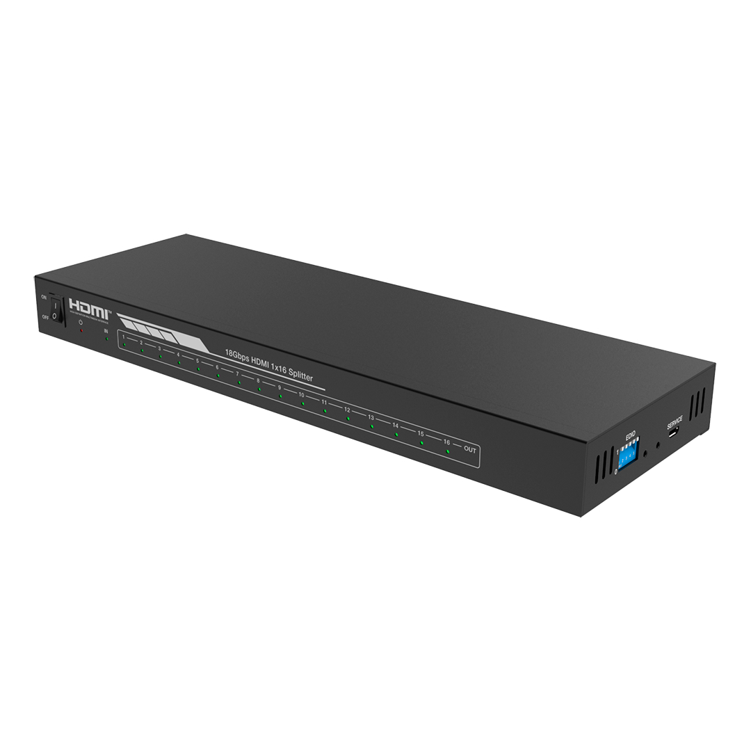 Сплиттер HDMI 2.0 1:16, Prestel SP-H2-116