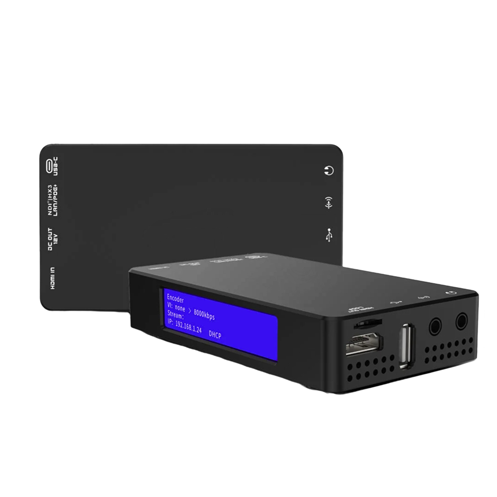 Кодер/декодер потокового видео 4K HDMI в NDI Prestel VS-EDHN