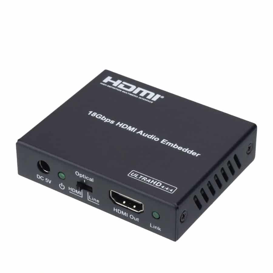 Эмбеддер аудиосигналов в HDMI Prestel AEM-4K: купить в Москве
