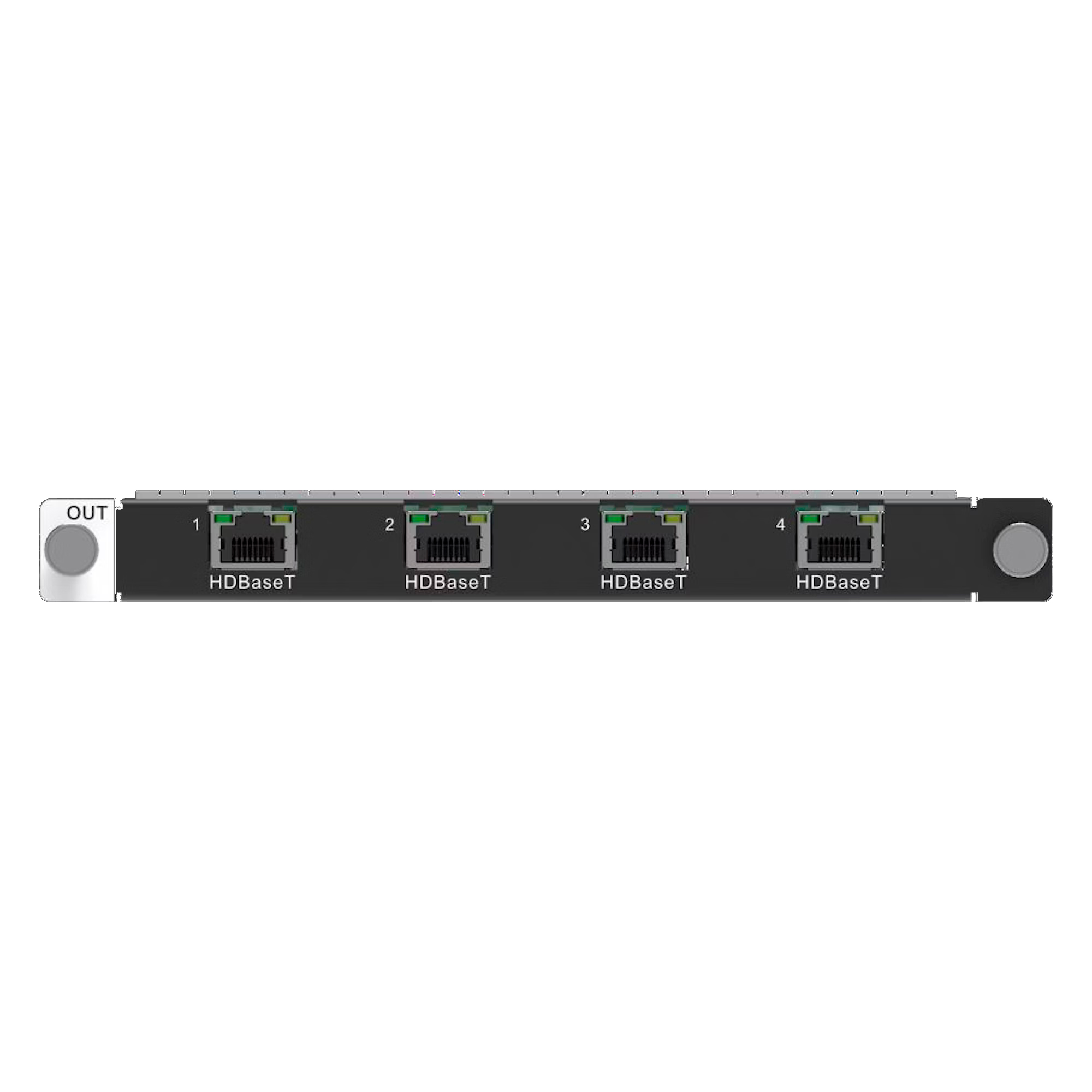 Плата выходов 4K HDBaseT х4 для контроллеров NovaStar серии H