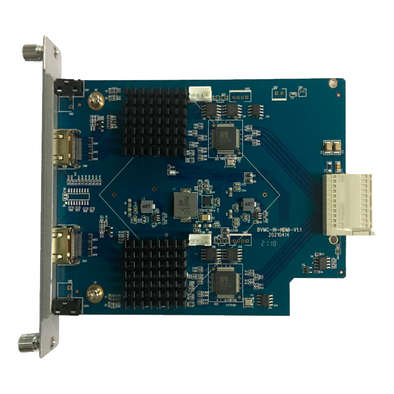 Плата входа 2хHDMI 2.0 4K, Prestel IC-4KHDMI