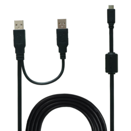 Кабель USB A к micro-USB для питания и сенсорных сигналов (2.1 м)