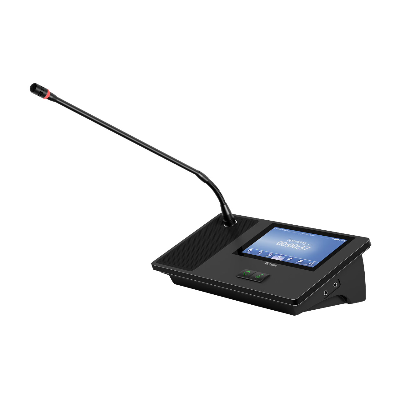 Беспроводной настольный пульт председателя, сенсорный экран 5", Prestel DWC-GN4355C