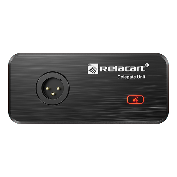 Врезной пульт делегата Relacart CS-501BD