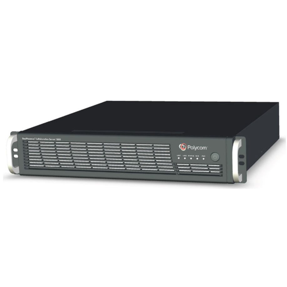 Сервер для многоточечной видеоконференцсвязи Polycom RMX 1800
