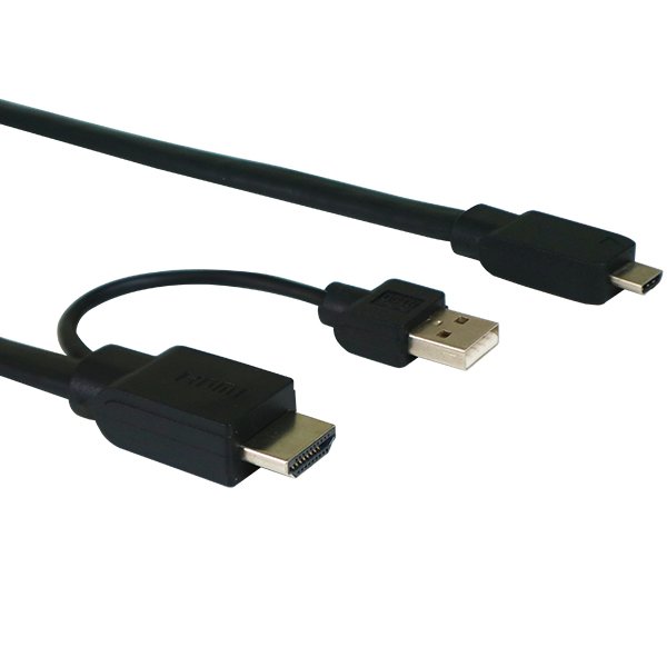1305 проприетарный кабель HDMI-A и USB-A (1.2 м): купить в Москве