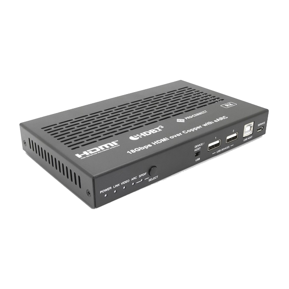 Комплект передачи HDMI 4K60 по HDBaseT Prestel EHD3-4K100LU: купить в Москве