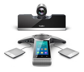 Кодек видеоконференцсвязи Yealink VC500-Phone-Wired