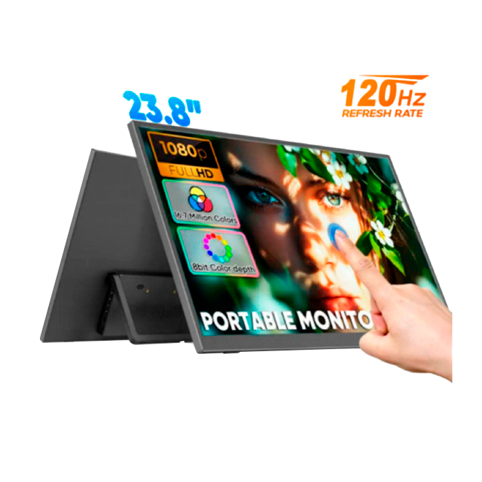 Персональный монитор с сенсорным экраном 23.8" FHD Lideo PM-A238FHDT