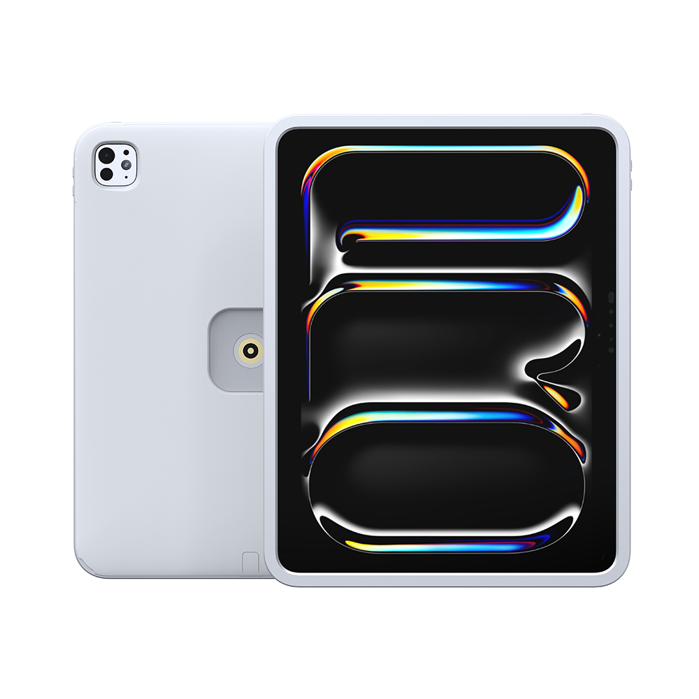 Чехол Emonita A13 для iPad Pro 13 (M4), (Silver) 2024
