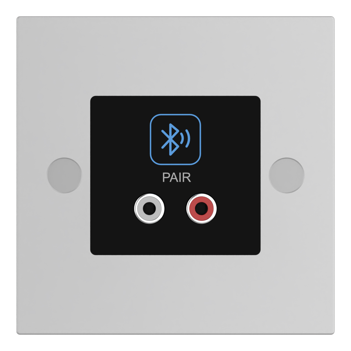 Встраиваемая в стену панель Bluetooth и 2xRCA в Dante, Prestel ADP-WBT2