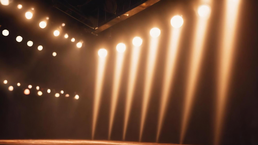 Сценический свет для театров и актовых залов: от проекта до управления