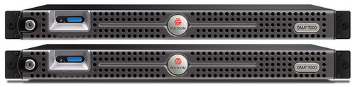 Polycom DMA 7000 / 3 bridges Dual Server Bundle