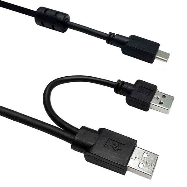 Кабель USB A к USB-C для питания и сенсорных сигналов (2.1 м): купить в Москве