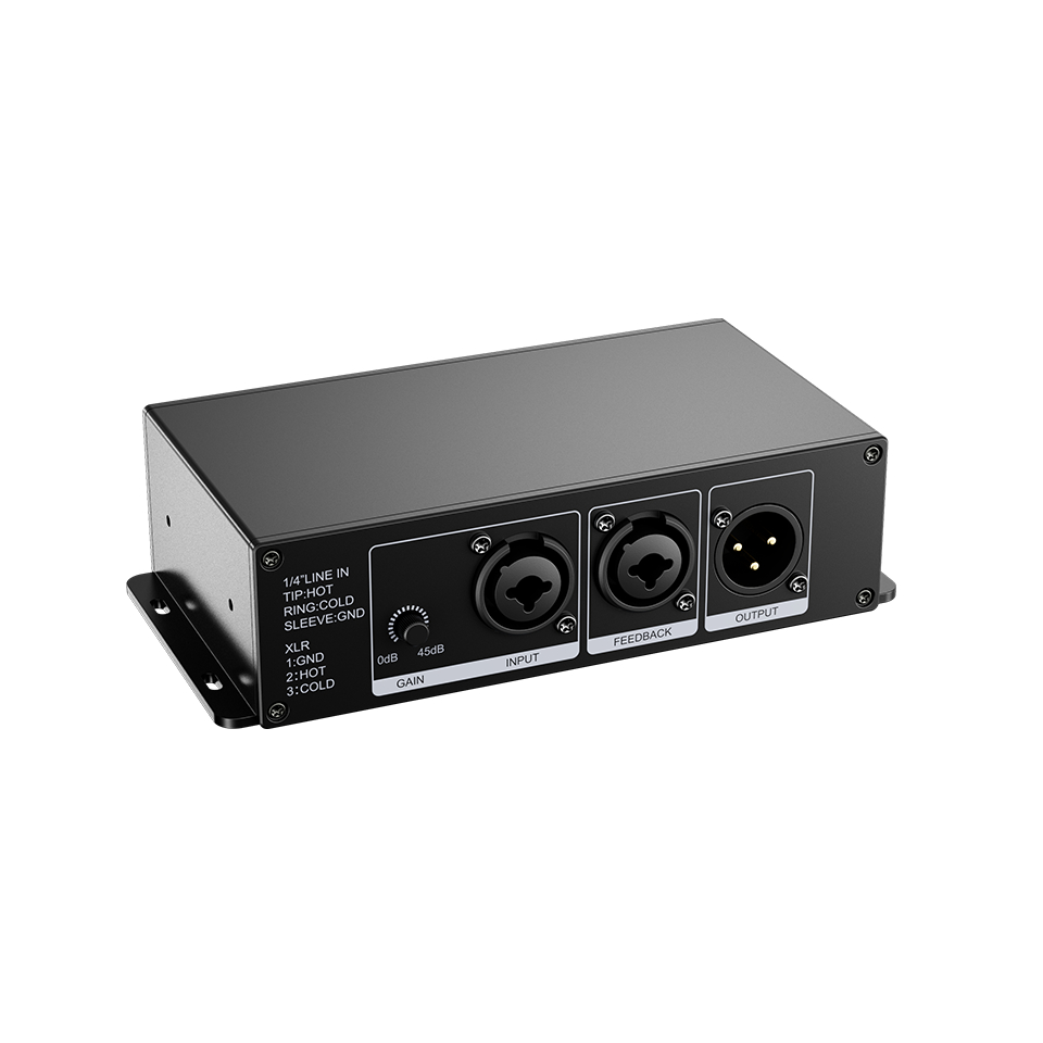 Процессор подавления шума и акустической обратной связи Relacart AI-NC100