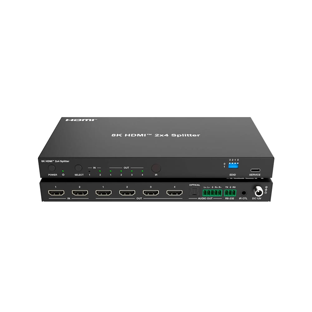 Сплиттер 1x3 HDMI 2.1, HDCP 2.3, Lideo SP13A2-8K