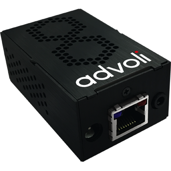 Приемник сигналов HDBaseT формата 4К Advoli RB1 Standard