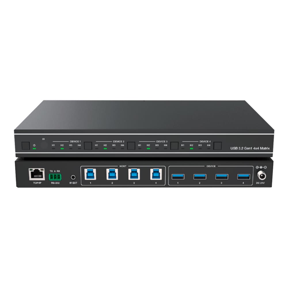Коммутатор 4x4 USB 3.2 Prestel UMS-44U3