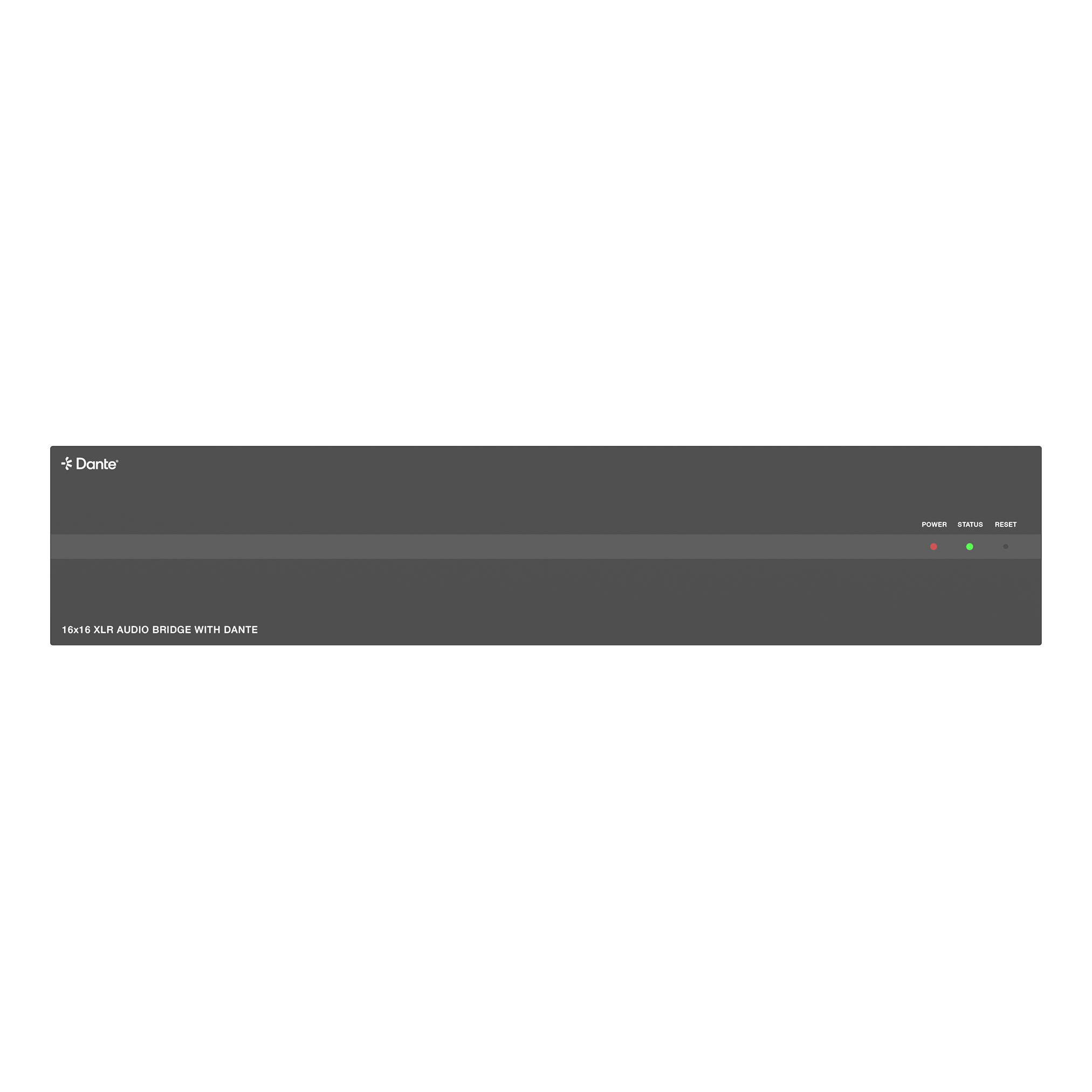 Конвертер Dante и аналоговое аудио, 16x16 каналов, Prestel ADPX-1616XLR