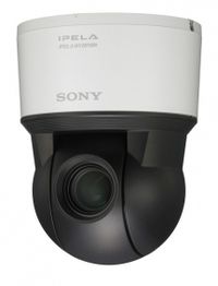 Настройка изображения IP-камеры Sony SNC-EP550