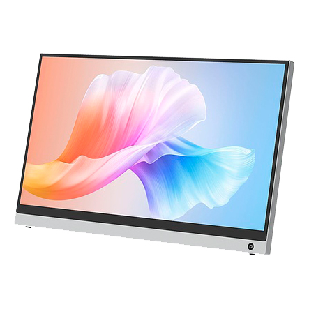 Персональный настольный сенсорный монитор 21,5" серебристый Prestel XDS-215TS