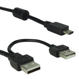 Кабель USB A к USB-C для питания и сенсорных сигналов (2.1 м)