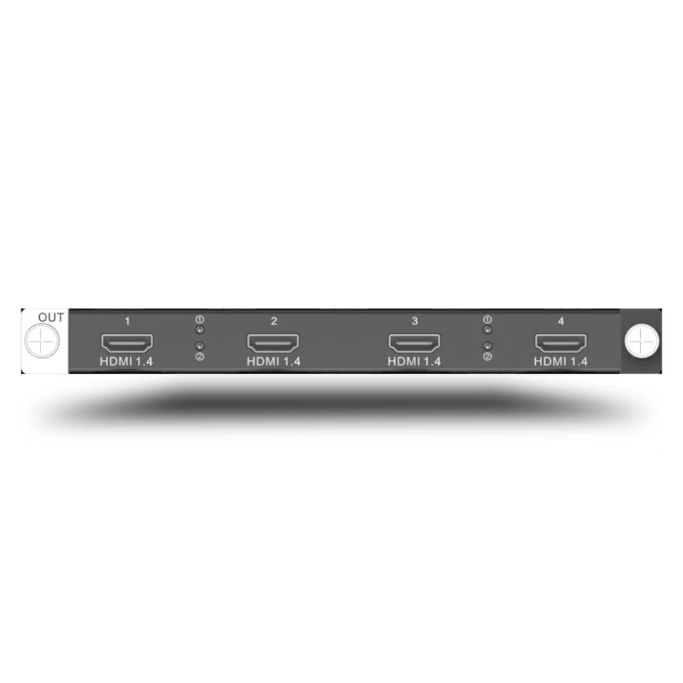 Плата выходов HDMI1.4 х4 для контроллеров NovaStar серии H