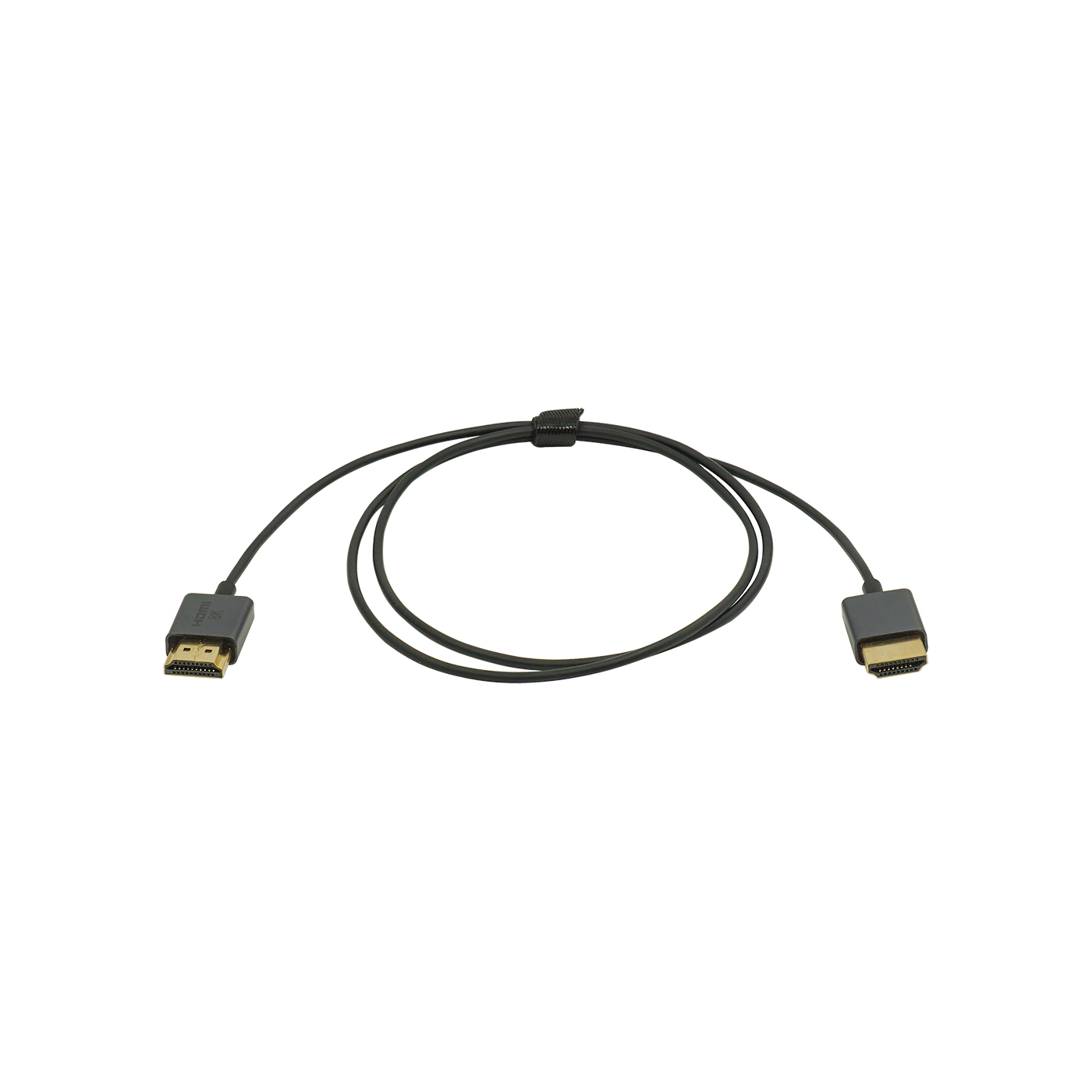 Кабель тонкий, HDMI 2.1, 1 м, Lideo CHDS21-010