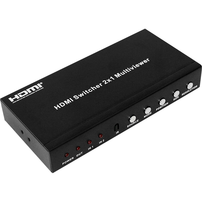 Коммутатор HDMI 2:1 Prestel SW-H21MV 