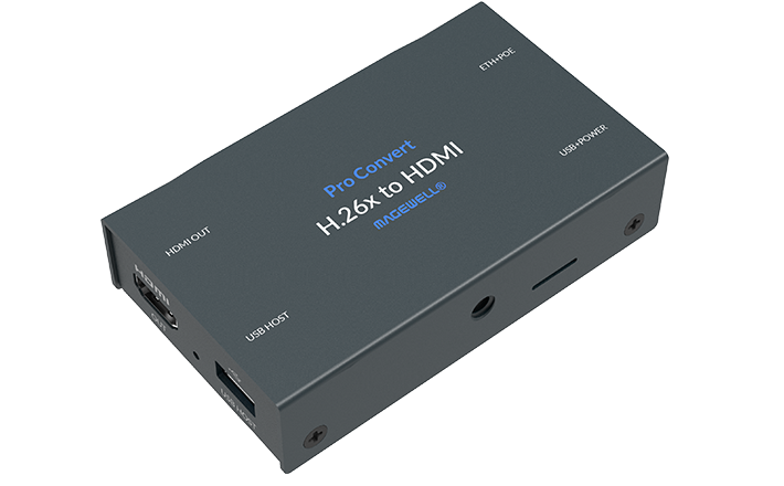 Конвертер Magewell Pro Convert H.26x to HDMI