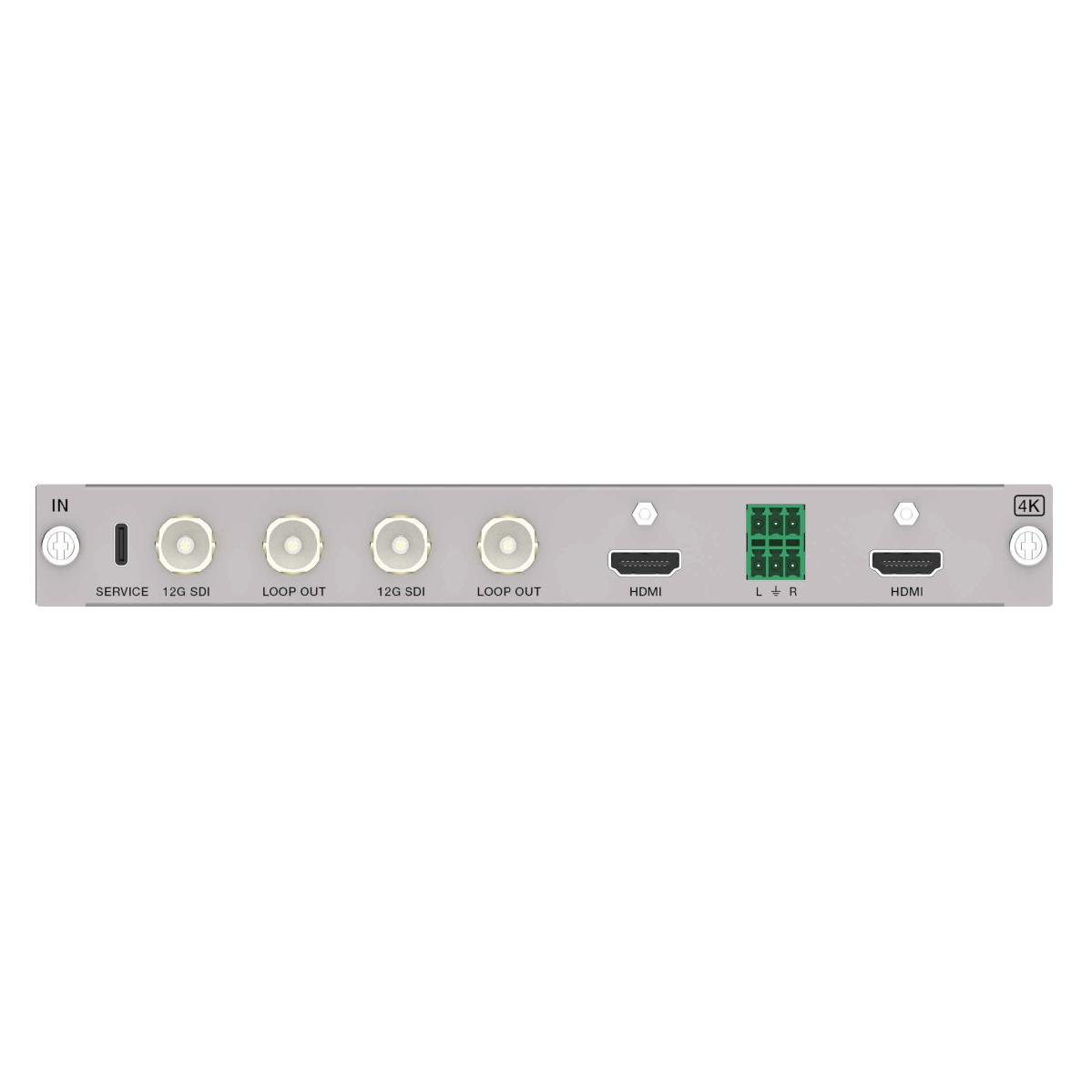 4-канальная плата входов SDI 4K / HDMI 4K, Prestel IC-4K4SDI