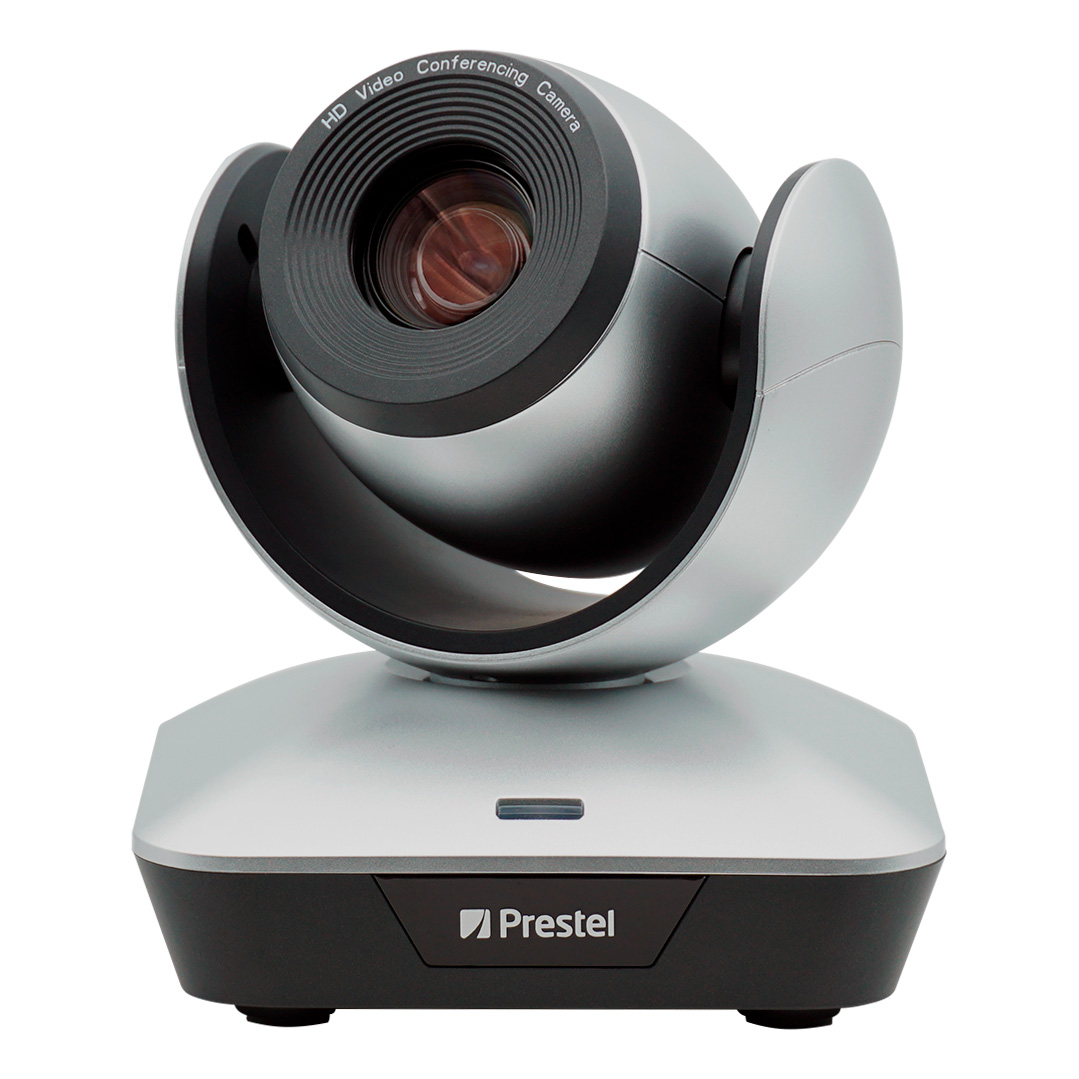 PTZ камера для видеоконференцсвязи, серебристая, Prestel HD-PTZ1HU2W-S: купить в Москве