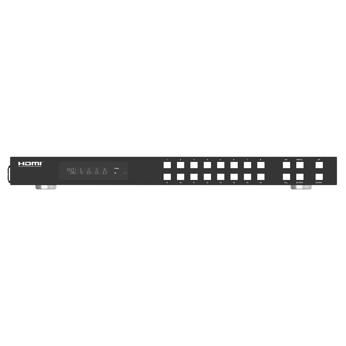 Матричный коммутатор HDMI 16x16 Prestel FM-1616H2DA