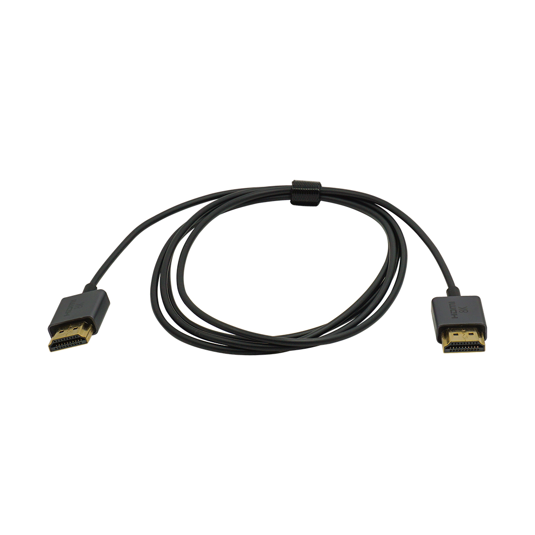 Кабель тонкий, HDMI 2.1, 1.5 м, Lideo CHDS21-015
