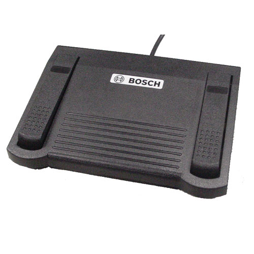 Ножная педаль модуля расшифровки записи Bosch  DCN-MRFP
