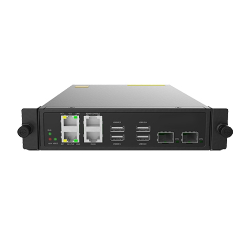Видеодекодер, вход RJ45, H.265, H.264, MP4, MJPEG, выходы: HDMI, VGA, SDI, Uniview DC5601