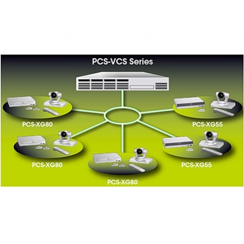 Программный сервер многоточечный видеоконференцсвязи Sony PCS-VCS100: купить в Москве