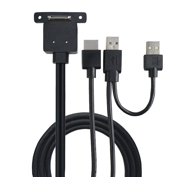 Проприетарный кабель HDMI-A и USB-A для подключения к док-станции (1.2 м)