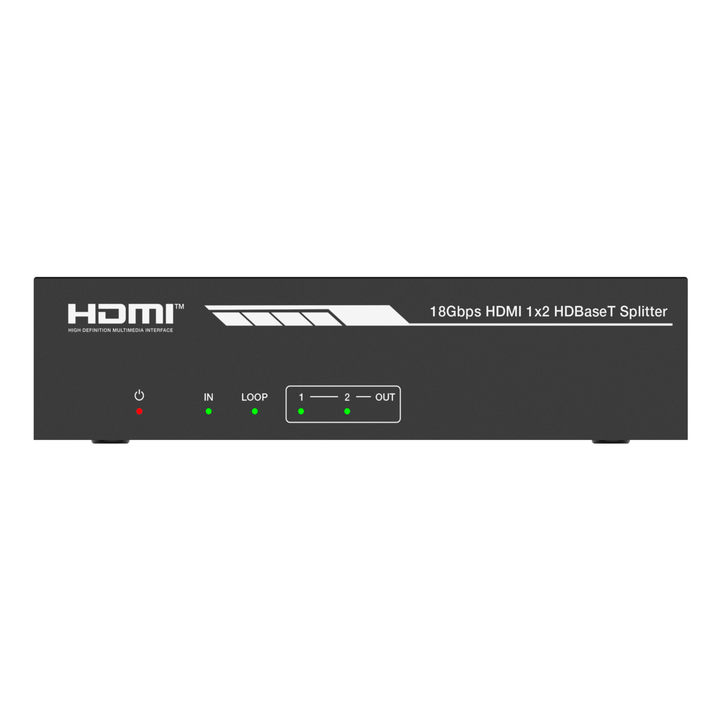 Набор из (1) сплиттера HDMI 2.0 1:2 HDBaseT и (2) приемников, Prestel SP-H2-12T150: купить в Москве