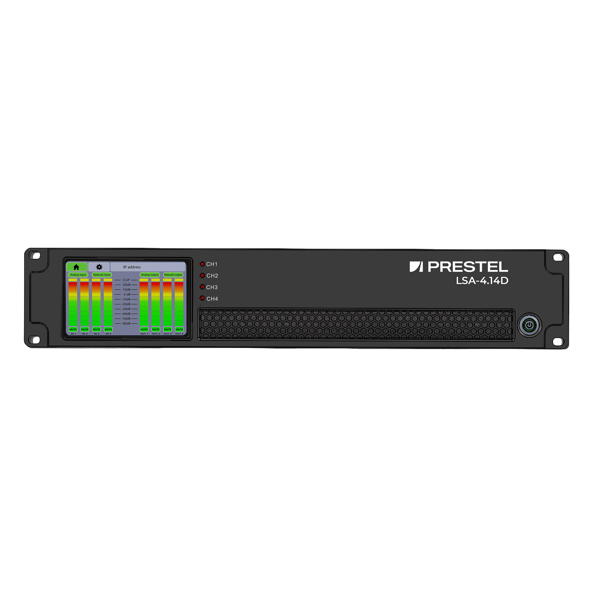 Усилитель мощности Prestel LSA-4.14D