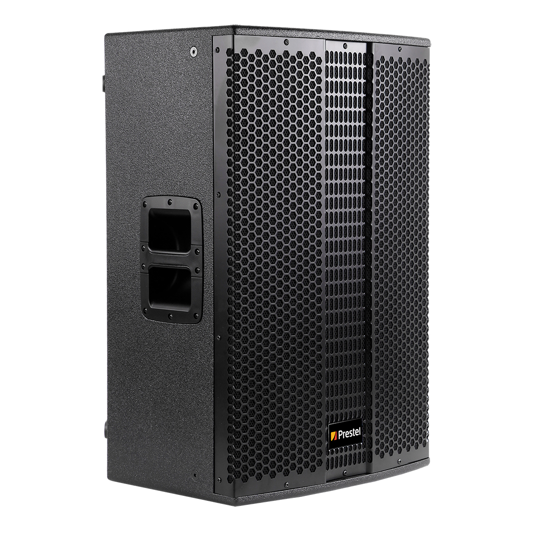 Активная акустическая система с DSP, деревянный корпус, Prestel PSL-15WA