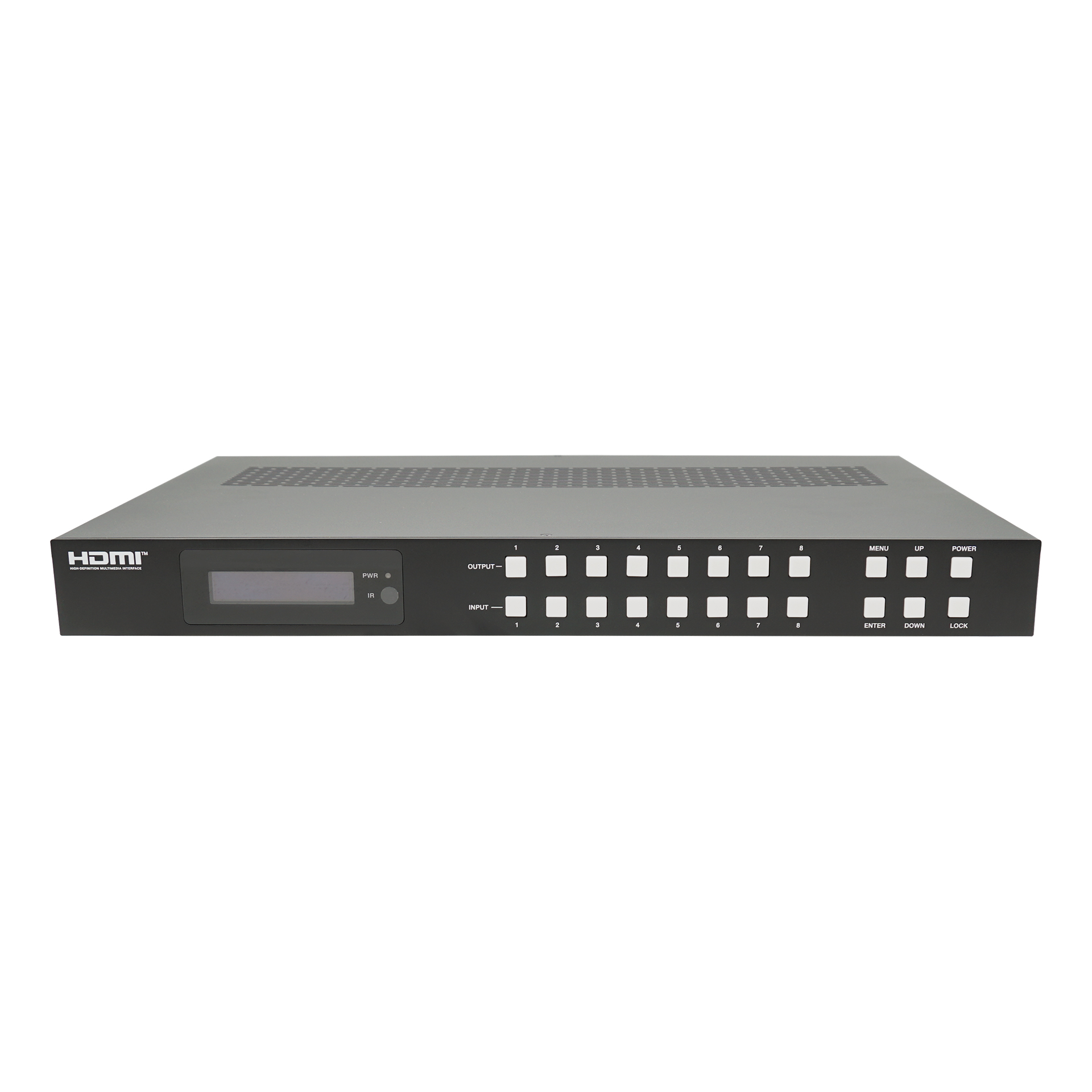 Бесподрывный матричный коммутатор HDMI 8x8 с многооконным режимом Prestel FMS-88H2AM