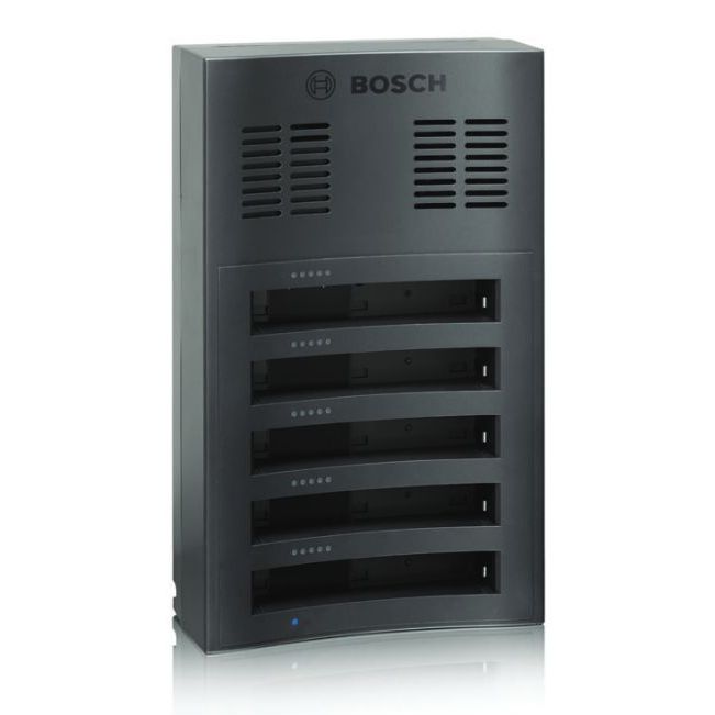 Зарядное устройство Bosch DICENTIS для 5 батарей: купить в Москве