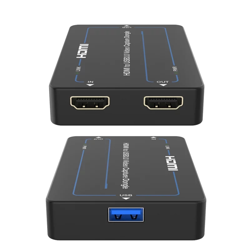 Устройство захвата HDMI в USB3.0 Lideo HTU-4K