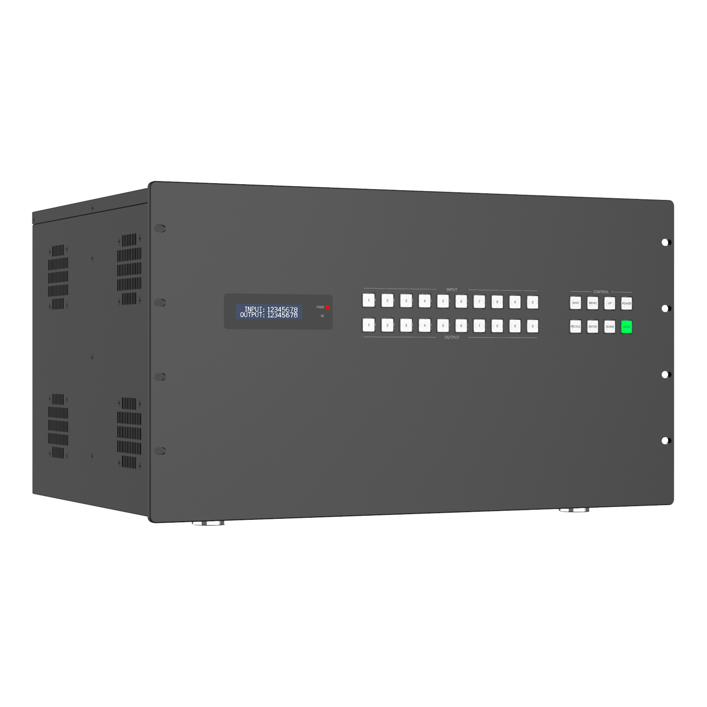 Шасси матричного коммутатора 36х36 Prestel SSM-3636CVW