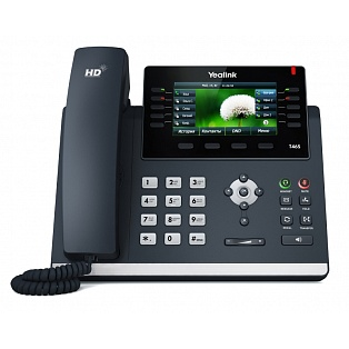 VOIP телефон Yealink SIP-T46S: купить в Москве
