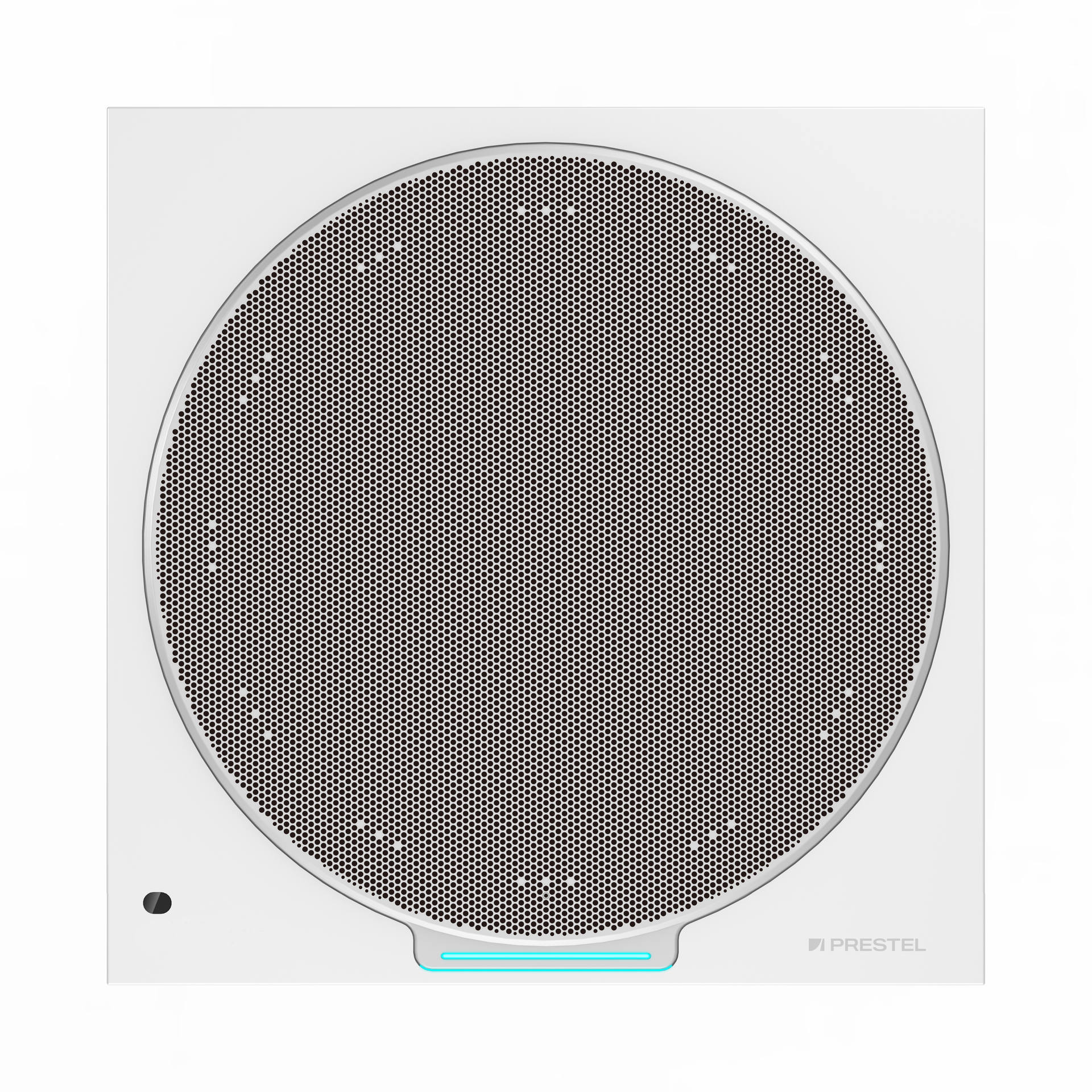 Потолочный микрофонный массив с Dante, Prestel VCS-MA12DA